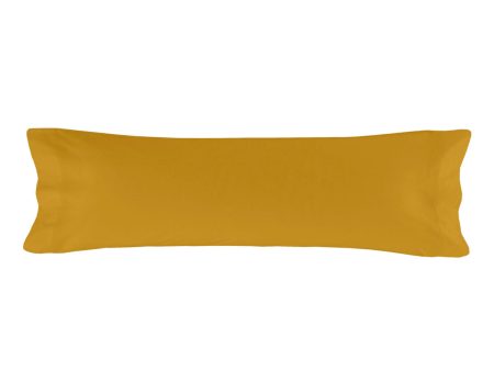 Pillowcase HappyFriday BASIC Mustard 45 x 125 cm on Sale