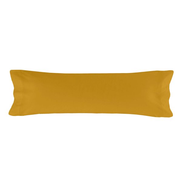 Pillowcase HappyFriday BASIC Mustard 45 x 125 cm on Sale