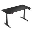 Desk Huzaro HZ-Hero 8.5 Black 140 x 60 cm Fashion