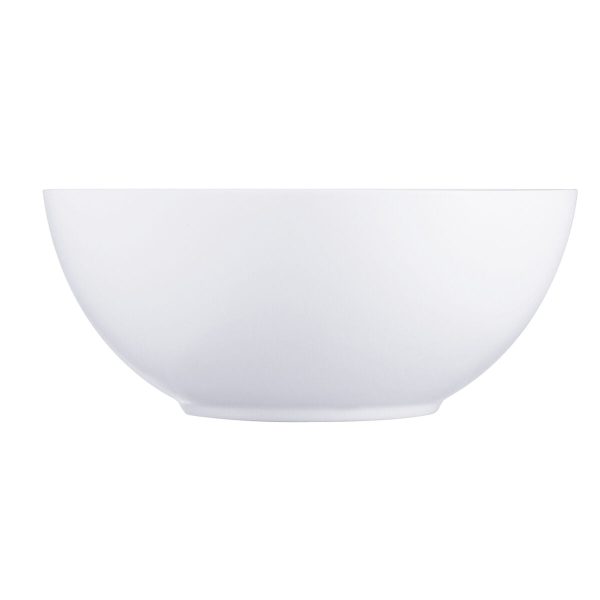 Bowl Luminarc Diwali White Glass Ø 18 cm (24 Units) Online Sale