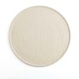 Underplate Quid Mineral Gres Ceramic Beige Ø 33 cm (6 Units) Sale