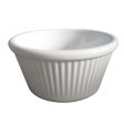 Bowl Quid Professional Ramekin White Plastic (8,5 x 8,5 x 4,5 cm) (24 Units) Discount