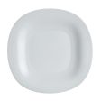 Flat plate Luminarc Carine Granit Grey Glass (27 cm) For Sale