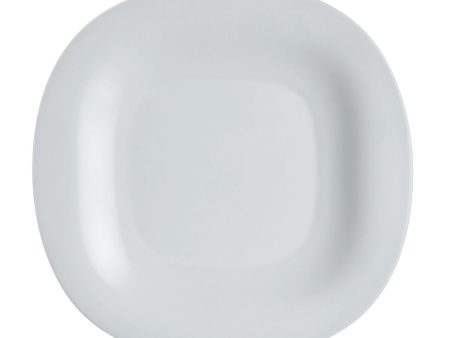 Flat plate Luminarc Carine Granit Grey Glass (27 cm) For Sale