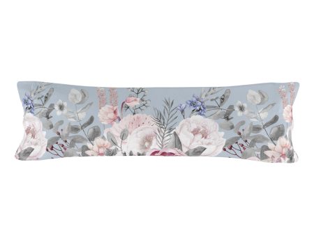 Pillowcase HappyFriday Soft bouquet Multicolour 45 x 125 cm Hot on Sale