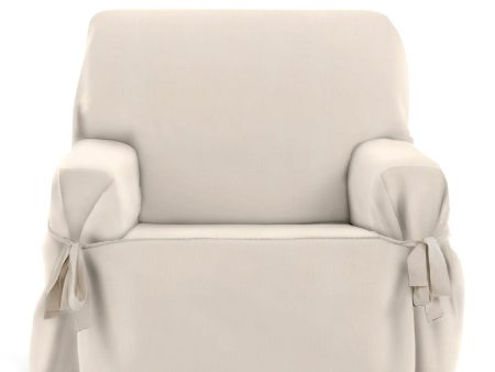 Armchair slipcovers Eysa LEVANTE Beige 100 x 110 x 120 cm Supply