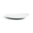 Flat plate Ariane Coupe Ceramic White (Ø 31 cm) (6 Units) Fashion