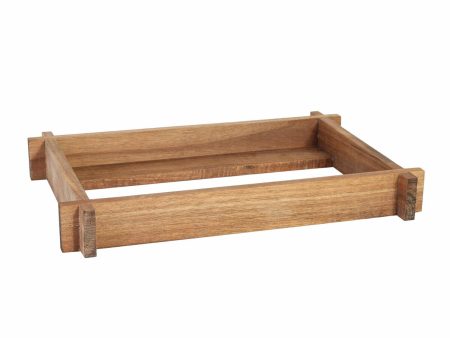 Holder Viejo Valle Acacia 26,5 x 16,2 x 4 cm (3 Units) Hot on Sale