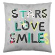 Cushion cover Cool Kids Peace (50 x 50 cm) Fashion