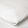 Pillow Toison D or White 40 x 40 x 10 cm on Sale