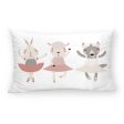 Cushion cover Kids&Cotton Lavi C Pink 30 x 50 cm For Sale