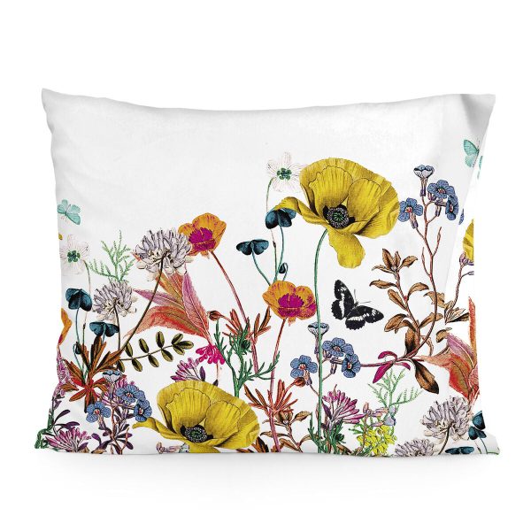 Pillowcase HappyFriday Birds of paradise Multicolour 60 x 70 cm Online now