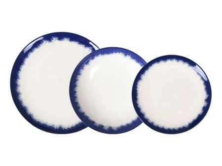 Dinnerware Set La Mediterránea Santorini 12 Pieces Online now