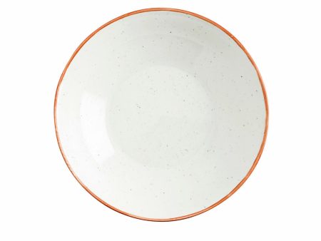 Deep Plate Ariane Terra Ceramic Beige (Ø 21 cm) (6 Units) on Sale