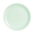 Flat Plate Luminarc Diwali Paradise Green Glass 25 cm (24 Units) Online now