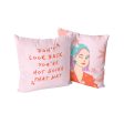 Cushion cover HappyFriday Aware Wink Multicolour 50 x 50 cm 2 Pieces Online Sale