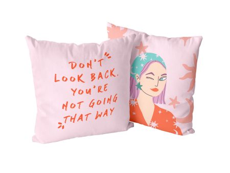 Cushion cover HappyFriday Aware Wink Multicolour 50 x 50 cm 2 Pieces Online Sale