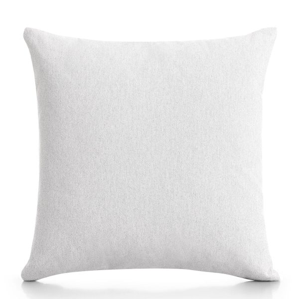 Cushion cover Eysa LEVANTE White 45 x 45 cm Squared Online