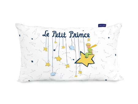 Cushion cover HappyFriday Le Petit Prince La nuit Multicolour 50 x 30 cm For Cheap