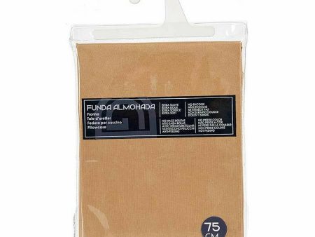 Pillowcase 45 x 0,2 x 70 cm Beige (12 Units) on Sale