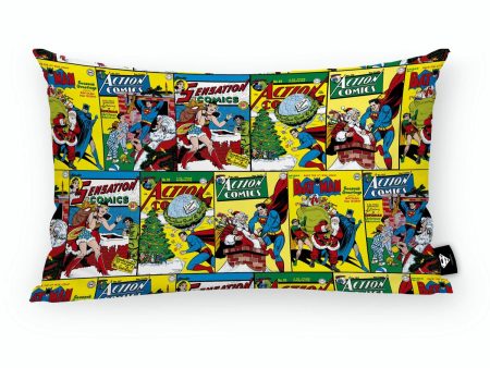 Cushion cover Superman Superman Comic C Multicolour 30 x 50 cm For Discount