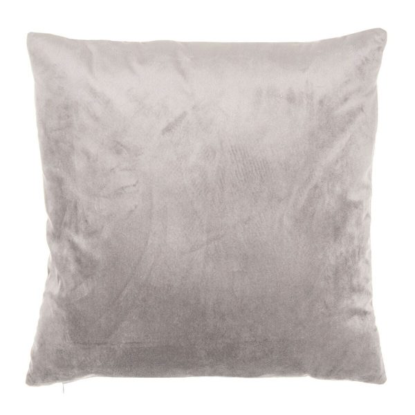 Cushion Grey 45 x 45 cm Squared Online now