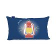 Cushion cover HappyFriday Le Petit Prince La nuit Multicolour 50 x 30 cm For Cheap