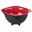 Mixing Bowl Tefal Black Red Brown Metal Fashion