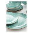 Dinnerware Set Quid Montreal Ceramic Turquoise Stoneware 18 Pieces Discount