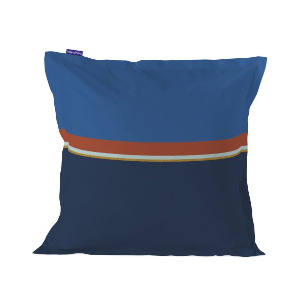 Cushion cover HappyFriday Blanc Golden lands Multicolour 60 x 60 cm For Sale