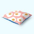 Cushion cover HappyFriday Aware Yummy Multicolour 50 x 50 cm Supply