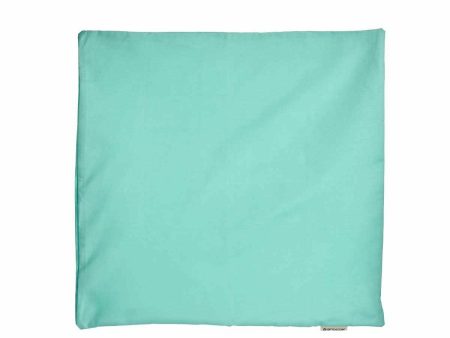 Cushion cover Turquoise (60 x 0,5 x 60 cm) (12 Units) Fashion