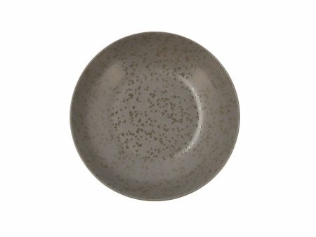 Deep Plate Ariane Oxide Ceramic Grey (Ø 21 cm) (6 Units) For Discount