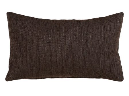 Cushion Polyester Cotton Brown 50 x 30 cm Cheap