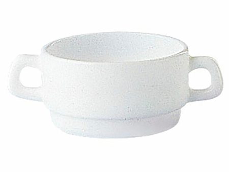 Bowl Arcoroc Restaurant Soup White Glass 310 ml (6 Pieces) Online Sale