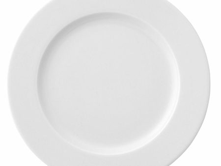 Flat plate Ariane Prime Ceramic White (Ø 31 cm) (6 Units) For Cheap