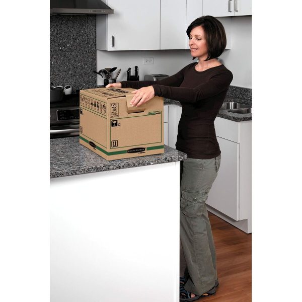 Cardboard box for moving Fellowes 41,2 X 48 X 47 cm Hot on Sale