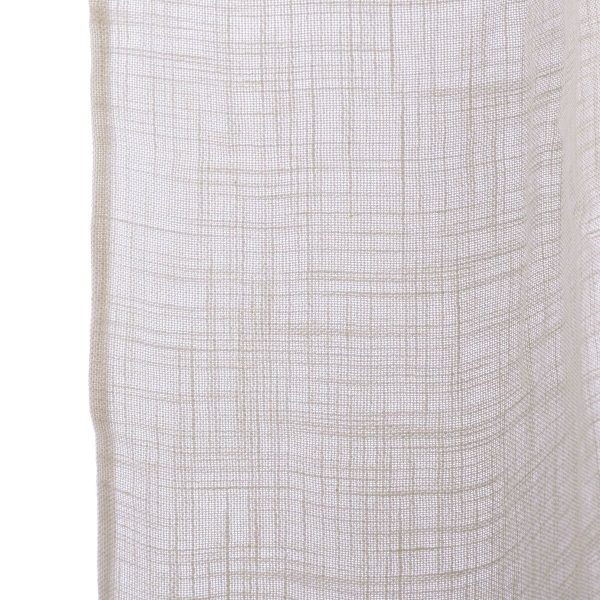 Curtain HappyFriday Basic White 140 x 280 cm on Sale