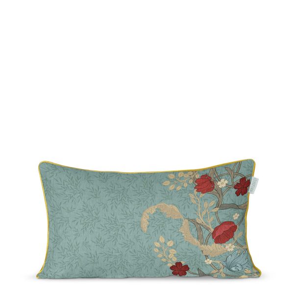 Cushion cover HappyFriday HF Living Guimard Multicolour 50 x 30 cm Sale