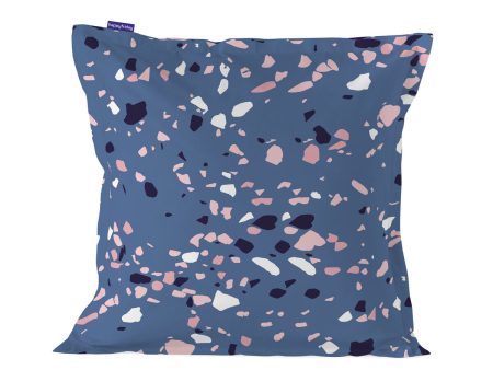 Cushion cover HappyFriday Blanc Terrazzo  Multicolour 60 x 60 cm For Discount