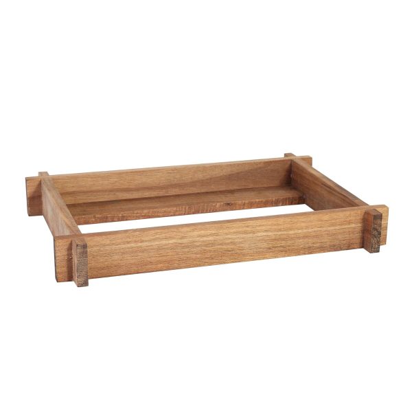 Holder Viejo Valle Acacia 26,5 x 16,2 x 4 cm (3 Units) Hot on Sale