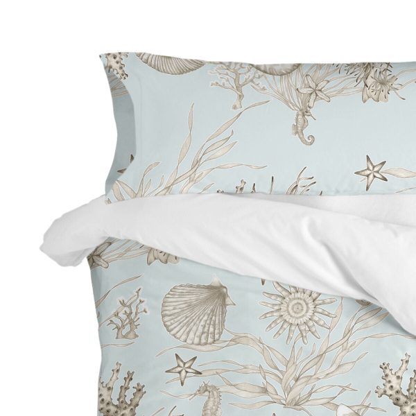 Pillowcase HappyFriday Coral reef Multicolour Single 45 x 110 cm Online Sale