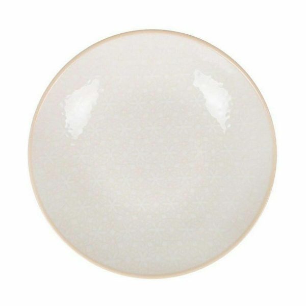 Deep Plate Santa Clara Moonlight Porcelain Ø 20,5 cm (6 Units) Supply