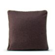 Cushion cover HappyFriday HF Living Piping Felt Burgundy 50 x 50 cm For Discount