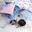 Cushion cover HappyFriday Blanc Terrazzo  Multicolour 2 Pieces Fashion