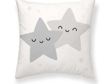 Cushion cover Kids&Cotton Nadir A Grey 50 x 50 cm For Discount