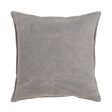 Cushion Grey 45 x 45 cm Hot on Sale