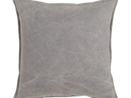 Cushion Grey 45 x 45 cm Hot on Sale