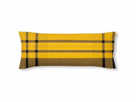 Pillowcase Harry Potter Hufflepuff Multicolour 175 Threads 80x80cm Fashion