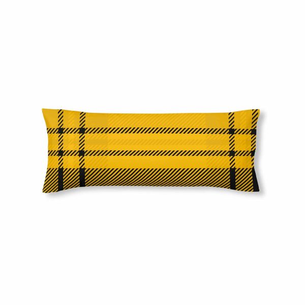 Pillowcase Harry Potter Hufflepuff Multicolour 175 Threads 80x80cm Fashion